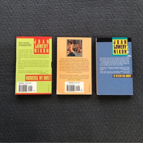 Vintage Joan Lowery Nixon Orphan Train Adventures Keeping Secrets Weekend Murder - Picture 2 of 2